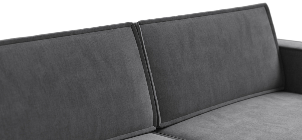 Диван BOSS SOFT MODOOL велюр Monolit серый