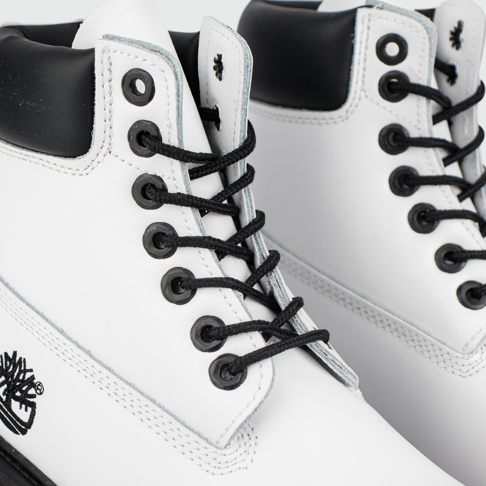 Ботинки Timberland Wmns White / Black
