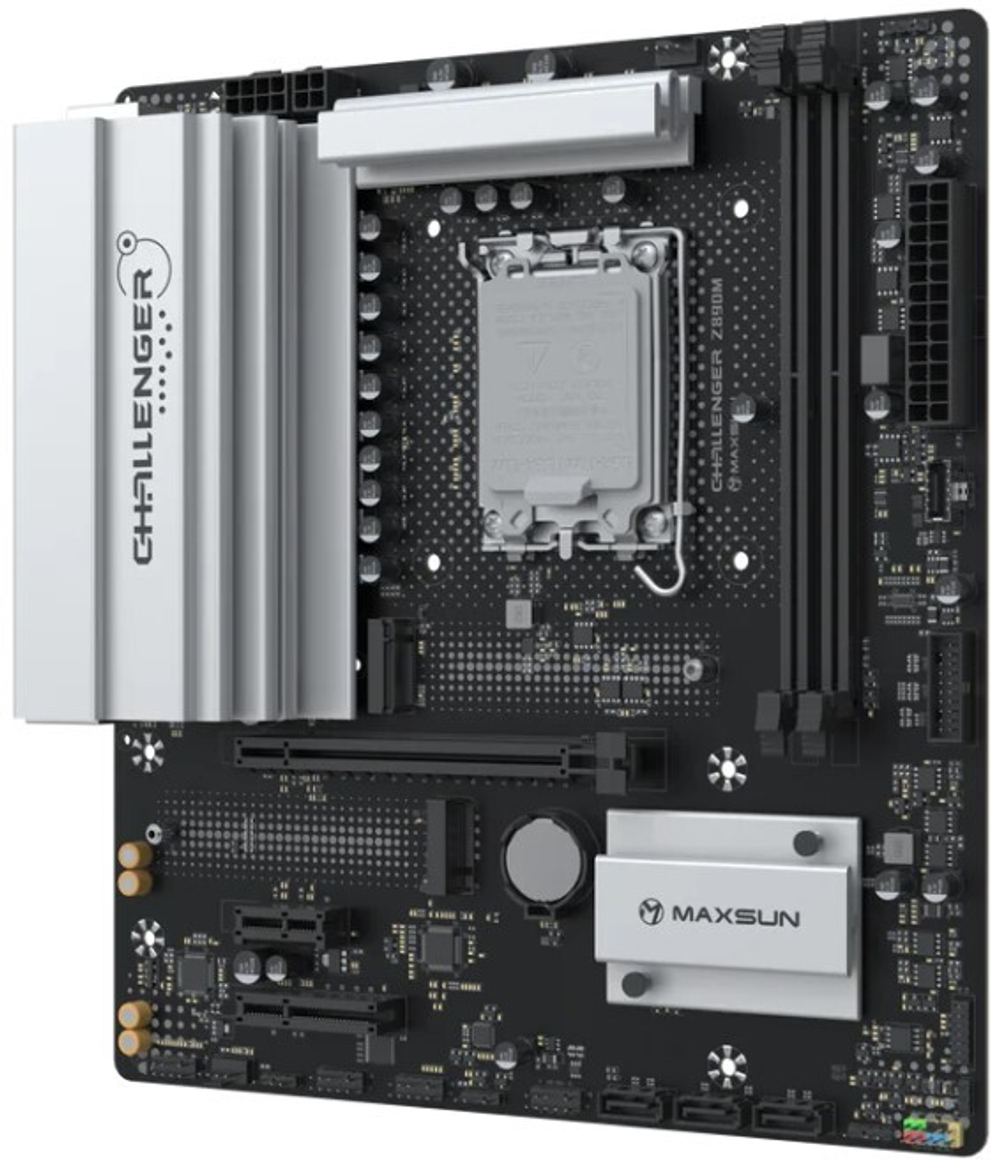 Материнская плата mATX MAXSUN MS-Challenger Z890M