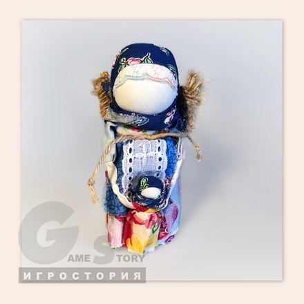 Русская кукла - оберег "Ведучка Любава"