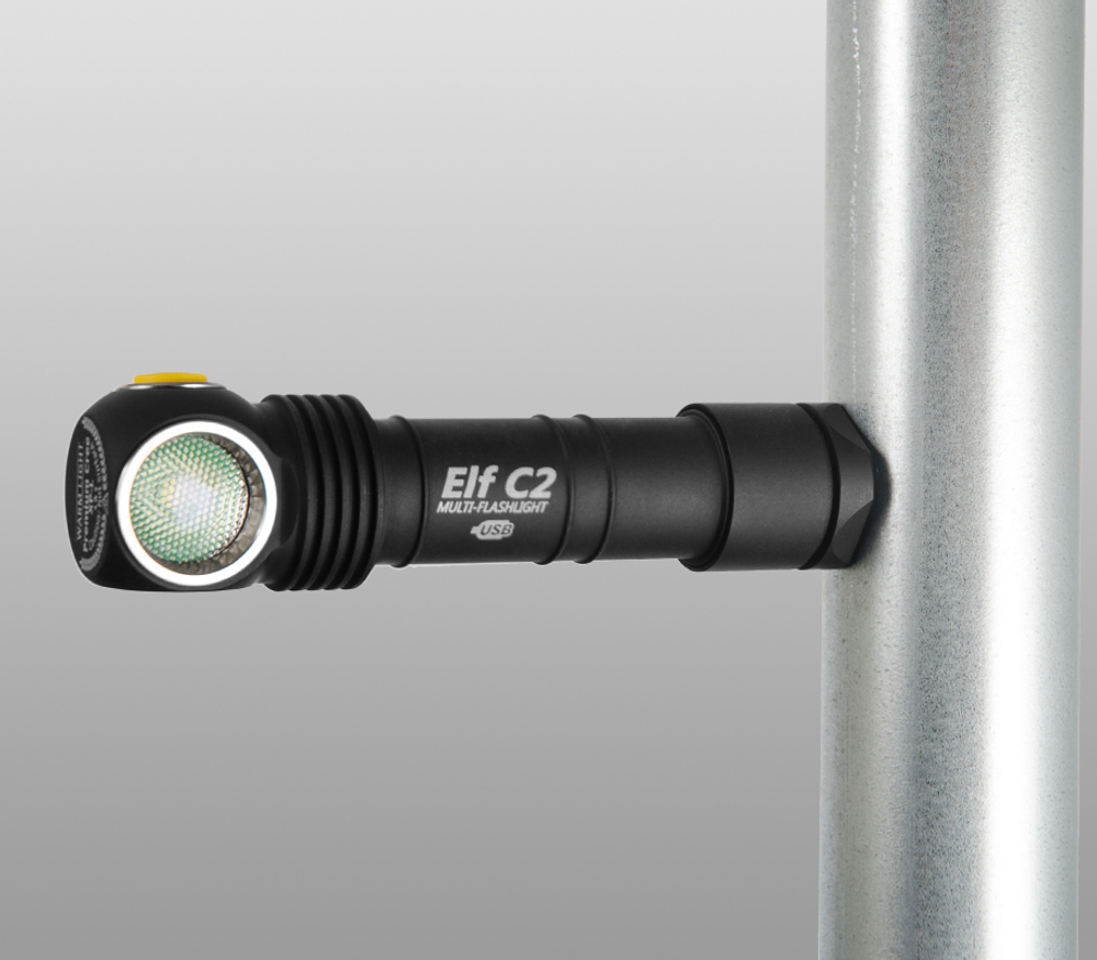 Мультифонарь Armytek Elf C2 Micro-USB (тёплый свет)