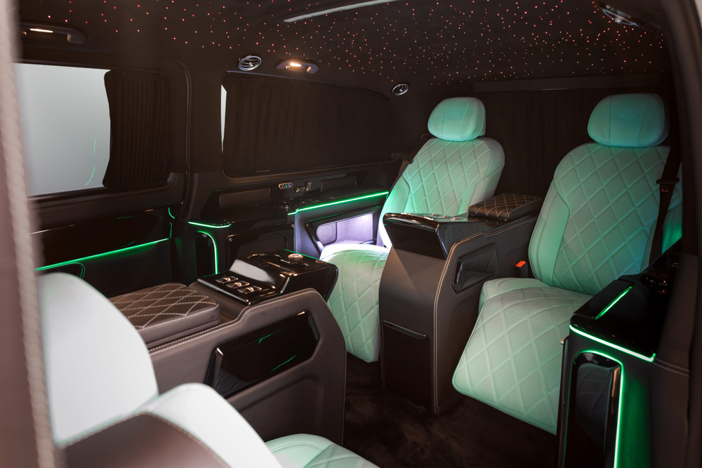 Mercedes V250 Maybach