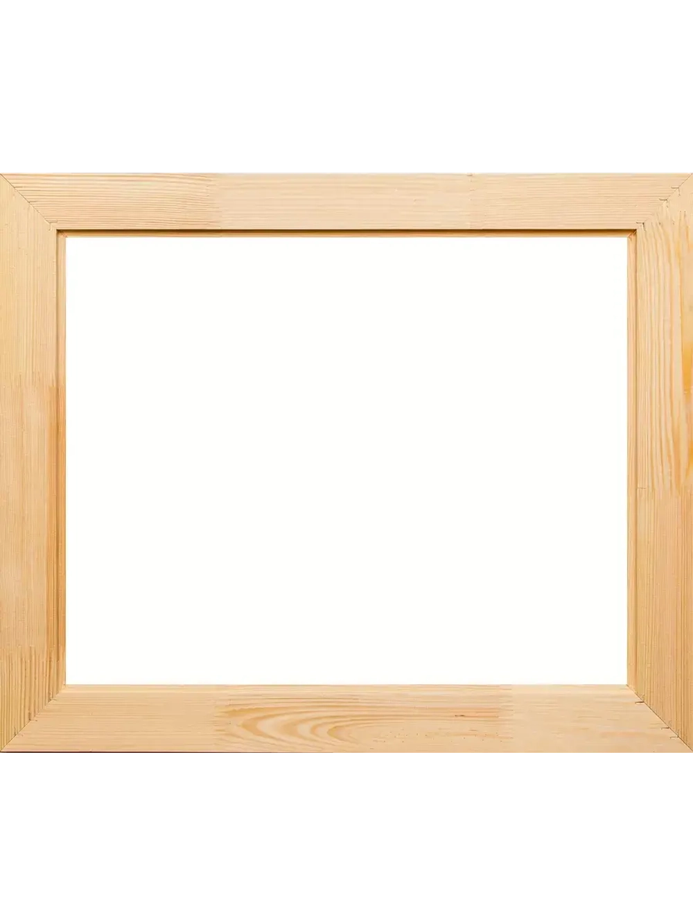 Деревянная рама 45x50 для картин на подрамнике сеч. 60x18