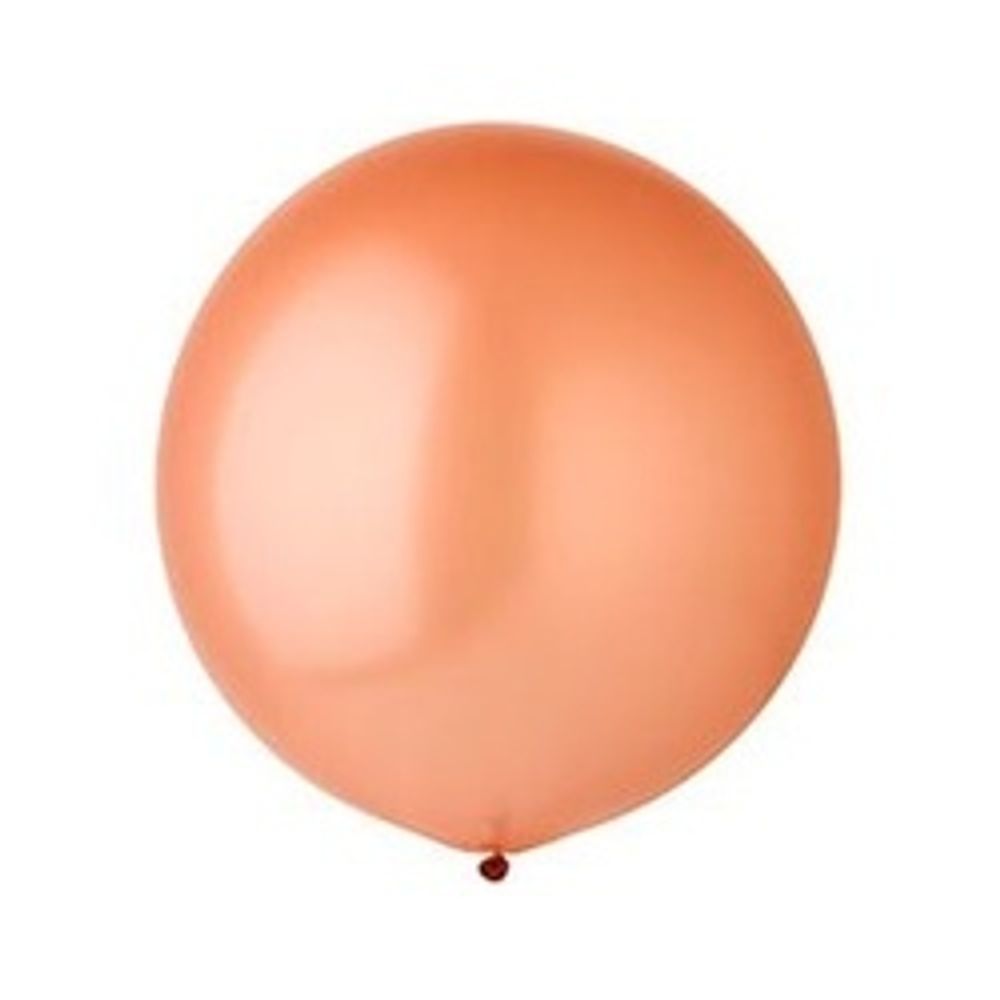 Шар (24"/60 см) Перламутр Rose Gold 518 1 шт.