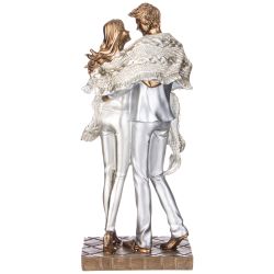 СТАТУЭТКА "СЕМЬЯ" 15,5Х12Х35,5 СМ. СЕРИЯ "ФЬЮЖН"