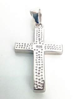 Подвеска Эстерелла, серебро 925*, родирование, опал синтетический/Ф