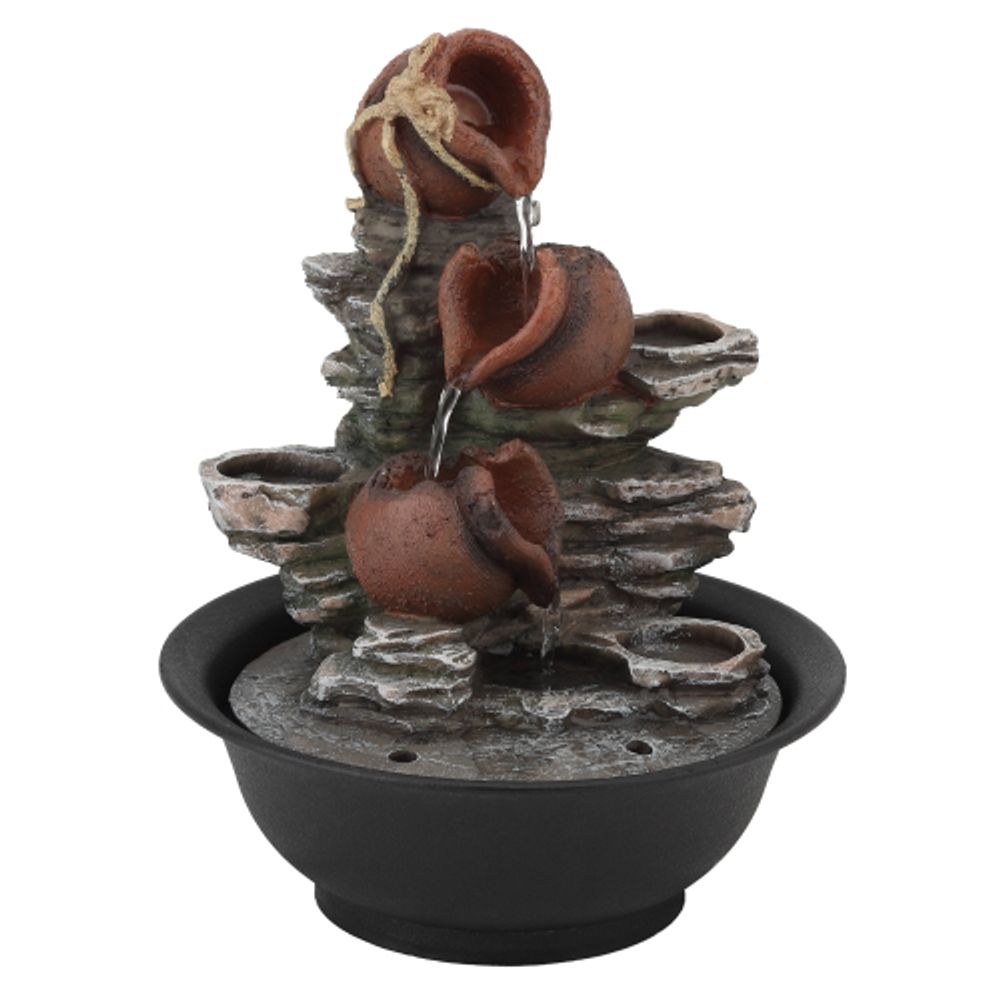 GAWF00716 GREEN APPLE фонтан настольный Свечи | Фонтаны Green Apple