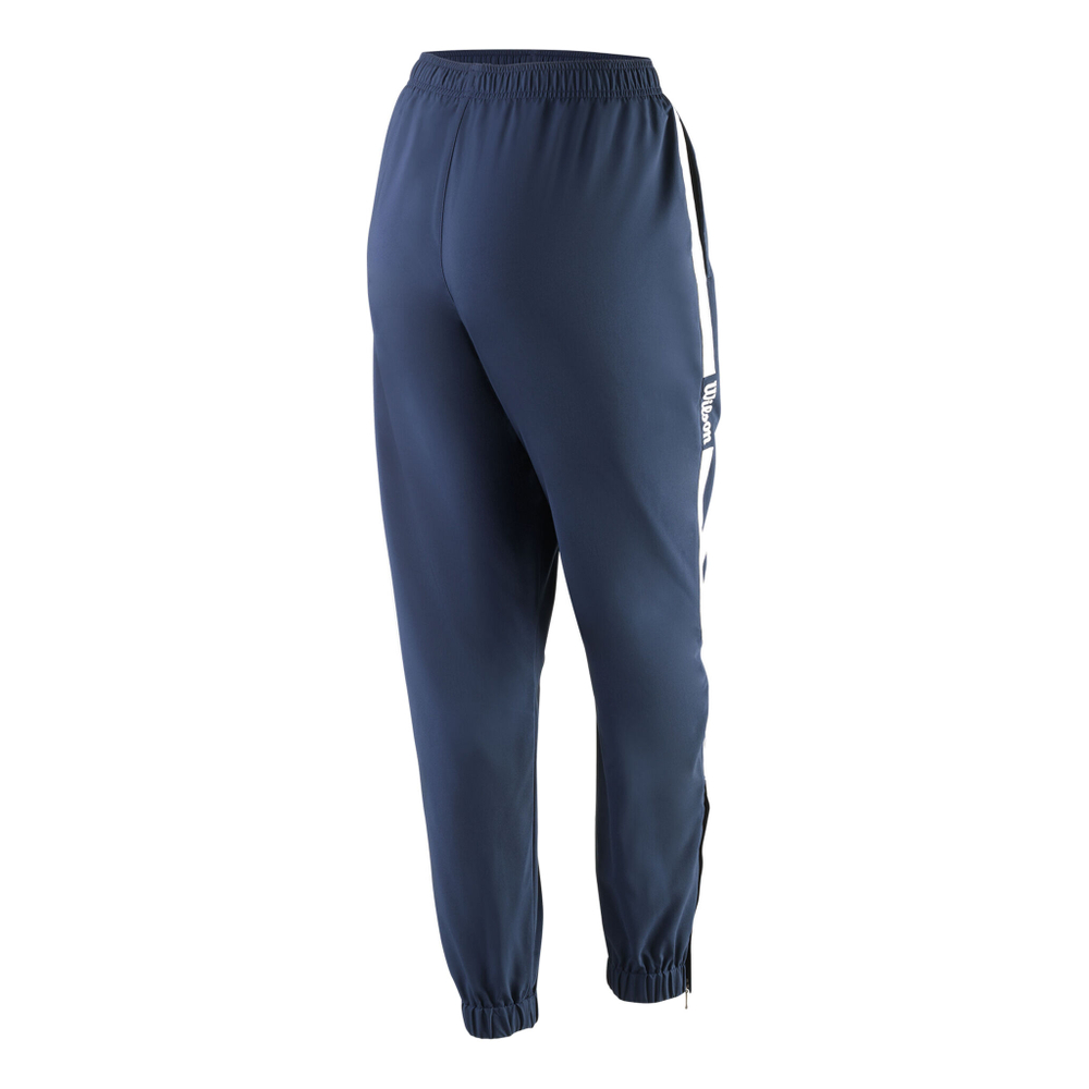 Женские теннисные брюки Wilson Team II Woven Training Pants Women - Dark Blue, White