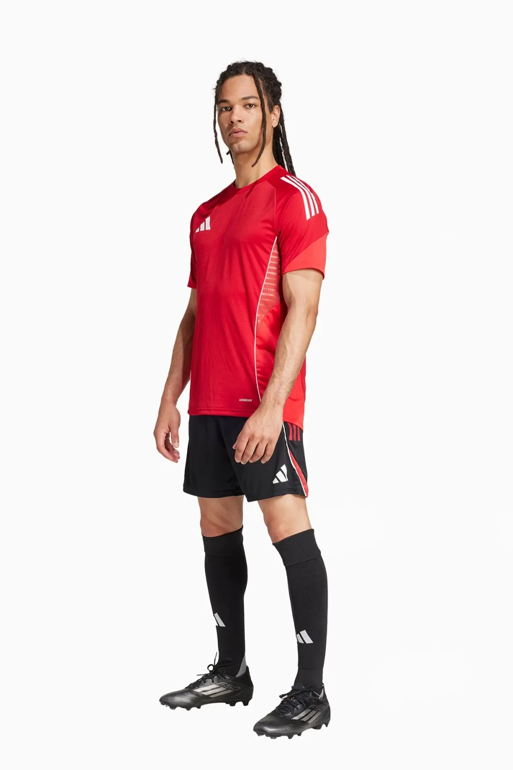 Футболка adidas Tiro 25 Competition - красный