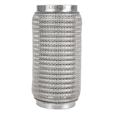 Компенсатор (гофра) выхлопной системы 3х-слойная WIRE MESH 75x200 UNIVERSAL D=75mm L=200mm GANZ GIG05331