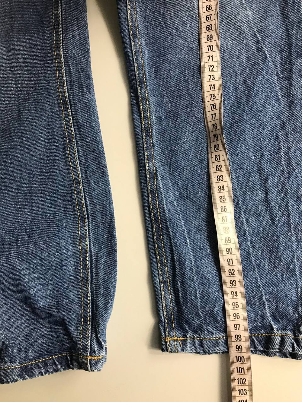 Джинсы Caliope широкого кроя, маркировка S, визуально на 44 размер