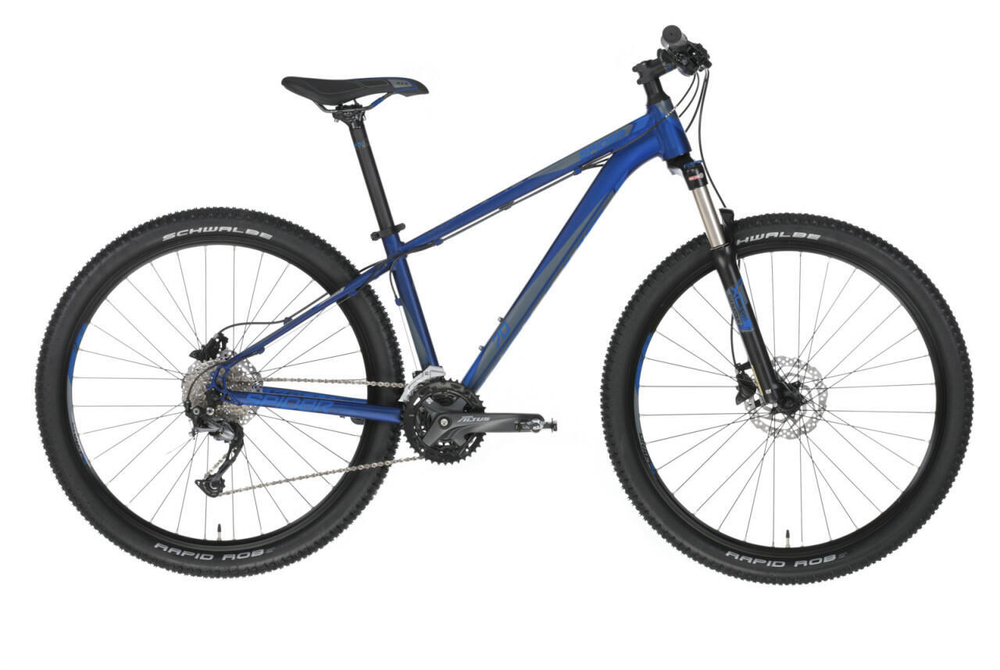 Горный велосипед Kellys SPIDER 70 27.5" (2018)
