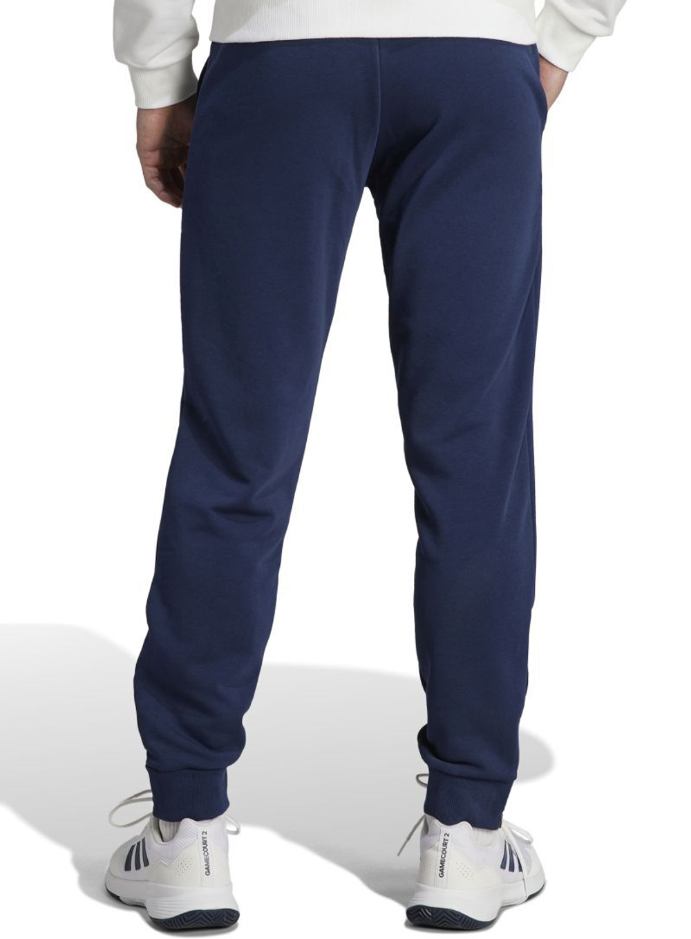 Мужские теннисные штаны Adidas Club Teamwear Graphic Tennis - collegiate navy