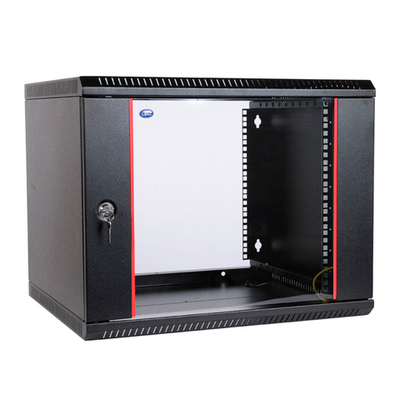 ШРН-Э-15.350-9005 шкаф настенный 15U 600x350 ЦМО