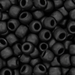 Японский бисер TOHO Round 6/0 (№49F), непрозрачный матовый