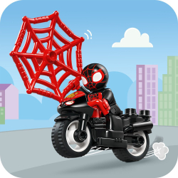 LEGO DUPLO Spidey - Мотоциклетное приключение Спины 10424 / артикул   10424  / GTIN 5702017583792