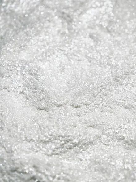 Пигмент 8739 - Белое серебро мерцающий блеск 300 - универсальный