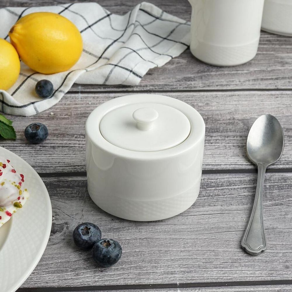 Сахарница 200 мл 8,7*7,6 см h6,6 см Impress Noble [6]