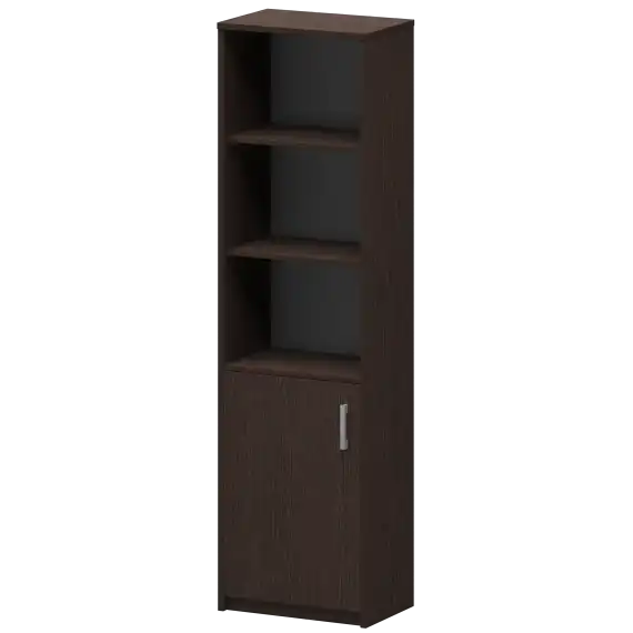 Шкаф А-321 Дуб венге 560x365x2000 Арго