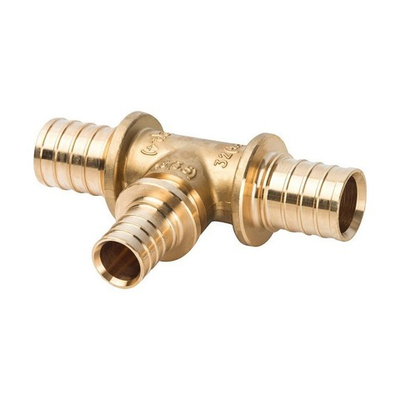 Тройник переходной STOUT - 32 x 25 x 32 (для труб из сшитого полиэтилена)