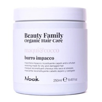 Восстанавливающая маска для сухих и поврежденных волос Nook Beauty Family Burro Impacco Maqui&Cocco 250мл