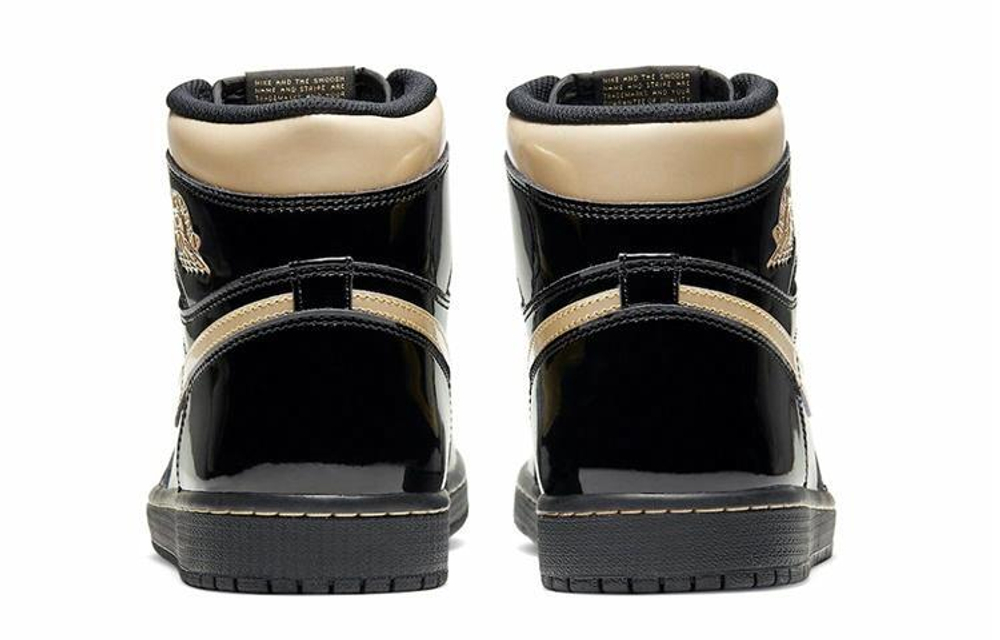 Кроссовки Jordan Air Jordan 1 High Og "Black Gold"