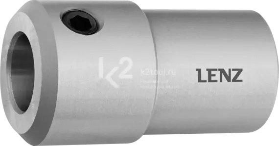 Переходник Weldon 32/Weldon 19, для штифтов Ø7,98 мм, арт. LZAW-3219 L