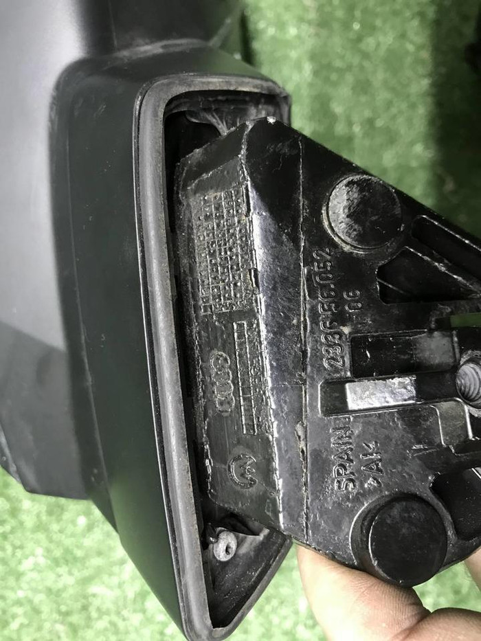 Зеркало правое Audi Q7 2 (2015-2024) 15 контактов