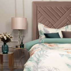 Постельное белье 2 спальное евро Arya home Simple Living Cherise