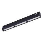 ST804.436.18 Магнитный трековый светильник Черный LED 1*18W 3000K 1 000Lm Ra&gt;90 120° IP20 L330xW22xH46 48VV
