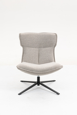 Кресло лаунж Sway светло-серый