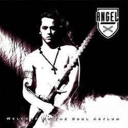 LP: Angel X — «Welcome To The Soul Asylum (the voice of Enigma)» (1993/2023) [Silver Vinyl]