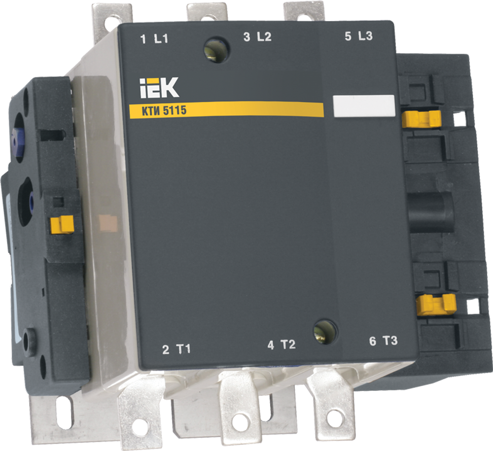 Контактор КТИ-5115 115А 400В/АС3 IEK