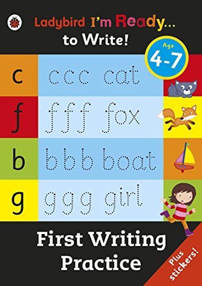 I&#39;m Ready to Write: First Writing Practice