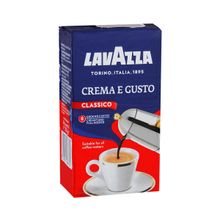 Кофе молотый Lavazza Crema e Gusto, 250 г