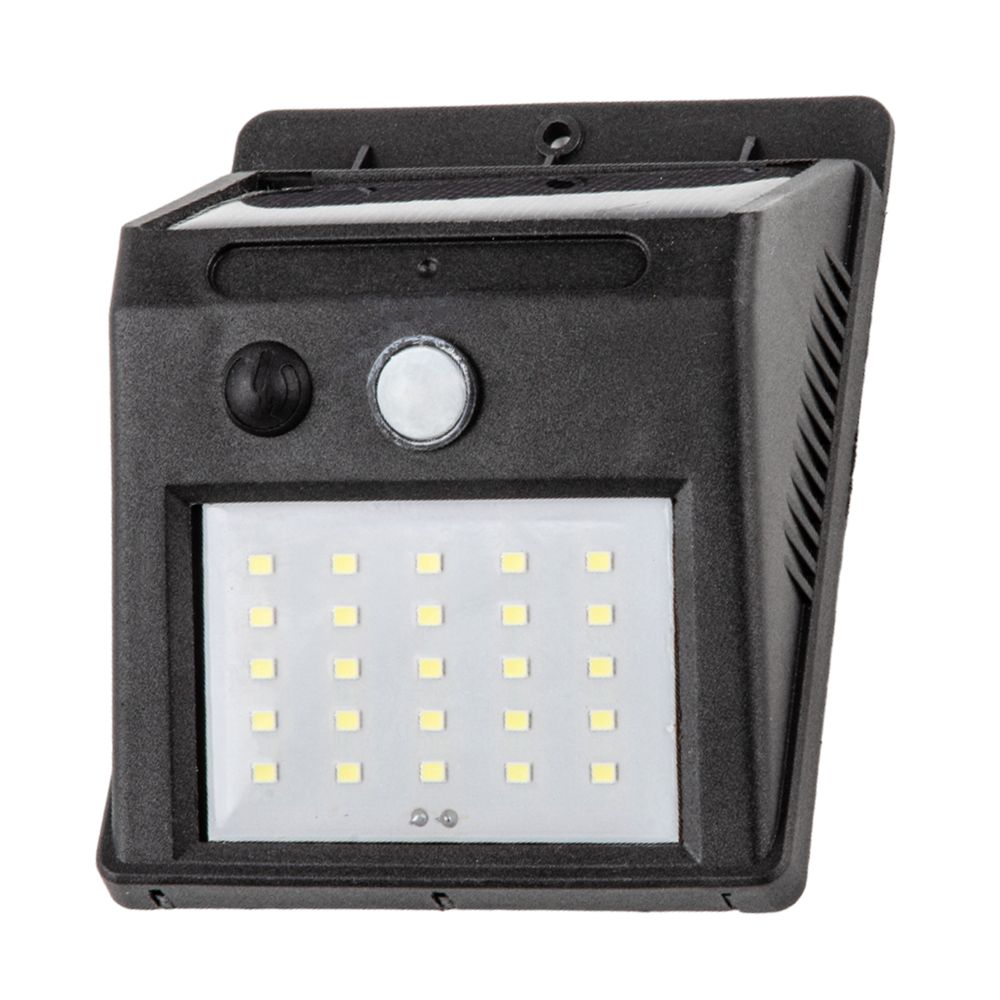 USL-F-262-PT120 SENSOR Садовый светильник на солнечной батарее. с датчиком движения. 25 светодиодов. Белый свет. 1x18650 Li-Io аккумулятор в-к. IP44. TM Uniel