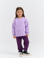 Свитшот "Сирень" утепленный