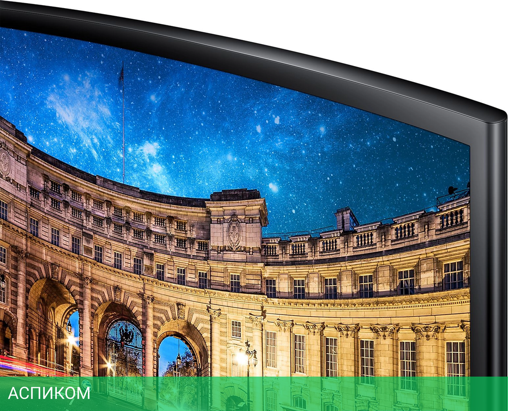 Монитор Samsung 23.5" C24F396FHI