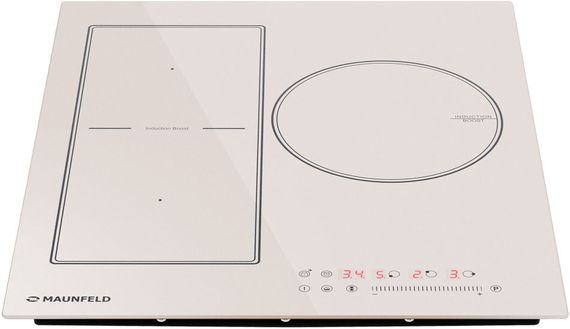 Индукционная стеклокерамич. панель MAUNFELD CVI453SBBG Inverter