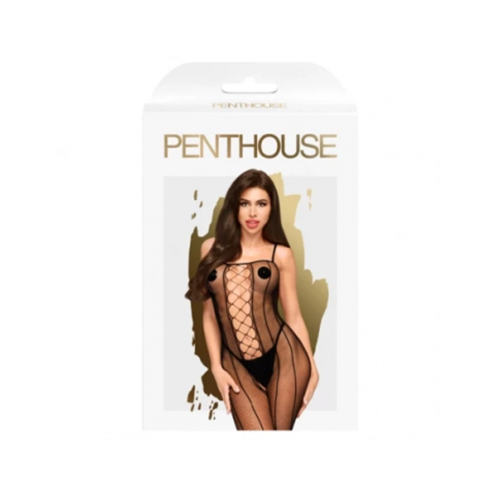 Бодисетка "Drop-dead tasty" от Penthouse черная (XL)