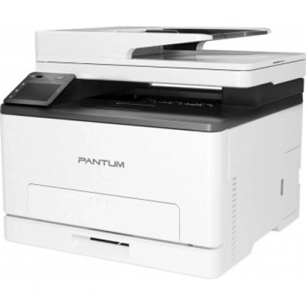 МФУ лазерный Pantum CM1100ADW (цветной, А4, принтер/копир/сканер, 1200x600dpi, 18ppm, 1Gb, ADF50, Duplex, WiFi, Lan, USB) (CM1100ADW)