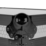 Стол диджейский UDG Ultimate Flight Case Portable Z-Style DJ Table Plus (Wheels) White