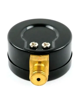 Манометр радиальный TIM, корпус 50 мм, диапазон 0-6 бар, подключение 1/4 Y-50-6