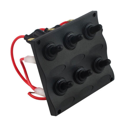 Панель управления 6шт, 95х107х65 мм