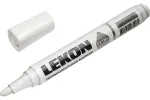 Маркер LEKON EXTRA WHITE перманентный, белый, 012393