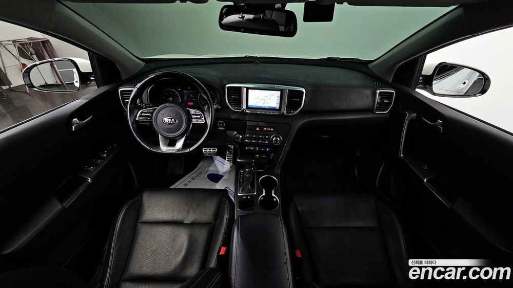 Kia Sportage The Bold Дизель 2.0 2WD (03.2020)