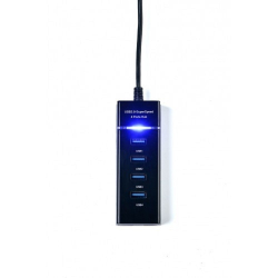 KS-is KS-728 USB хаб 1xUSB 3.0 3xUSB 2.0 F в USB 3.0 Type A M 1.2м