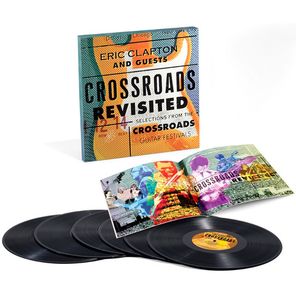 Eric Clapton And Guests / Crossroads Revisited: Selections From The Guitar Festivals (6LP)
