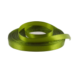 Лента атласная 12 мм оливковая