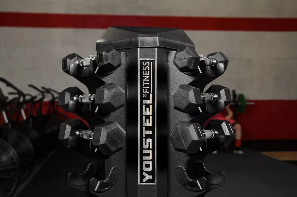 Стойка для гантелей 826VDR10